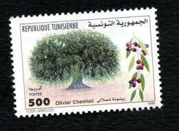 1999 - Tunisia - Tunisie - Fruits Tree: Olive Tree - Arbres Fruitier : Olivier - MNH** - Agriculture