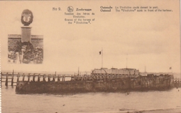 *** MILITARIA ***  Zeebruge Tombes  Ostende Le Vindictive Coulé Devant Le Port - Neuve TTB - Guerre 1914-18