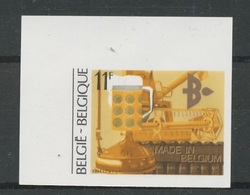 1984 Belgique Non Dentelé. Only 1000 Exist.  Agriculture Moissoneuse. BEER. CERVEZA.  BIRRA - Bières