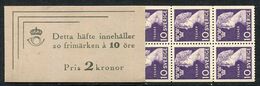 SWEDEN 1946 Tegner Centenary Booklet MNH / **.  Michel 323 MH - 1904-50