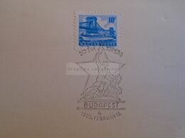 D173269  Hungary Special Postmark Sonderstempel -  20 éve Szabad Budapest  1965 - Postmark Collection