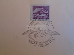 D173281  Hungary Special Postmark  Sonderstempel -A Levegő Meghódítása Kiállítás  -Conquering The Air Exhibition 1961 - Marcophilie