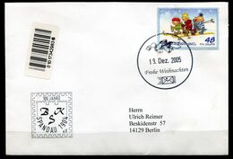Germany Berlin 2005 Privatpostbeleg PIN Mail Mit Nr.??? "Pin Gruppe,Mosaik-Die Abrafaxe "mit SST"Weihnachten "1 Beleg - Privées & Locales