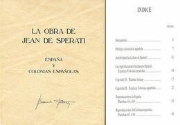 LA OBRA DE JEAN DE SPERATI . ESPAÑA Y COLONIAS . NUEVO . EDICION 1984 - Sonstige & Ohne Zuordnung