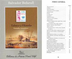 TABACO Y FILATELIA  BIBLIOTECA DE HISTORIA POSTAL EDIFIL Nº 8  SALVADOR BOFARULL - Andere & Zonder Classificatie