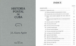 HISTORIA POSTAL DE CUBA  AUTOR J. L. GUERRA AGUIAR  CASA DEL SELLO  EDICION 1983 - Altri & Non Classificati