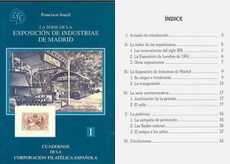 ESTUDIO SOBRE LA SERIE EXPOSICION DE INDUSTRIAS DE MADRID 1907. ULTIMA EDICION - Altri & Non Classificati