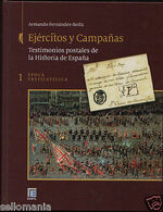 EJERCITOS Y CAMPAÑAS  EDIFIL  TOMO I   EPOCA PREFILATELICA   ULTIMA EDICION - Altri & Non Classificati