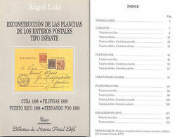 RECONSTRUCCION PLANCHAS ENTERO POSTALES DE TIPO INFANTE . ANGEL LAIZ . NUEVO - Sonstige & Ohne Zuordnung