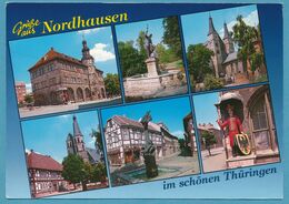 NORDHAUSEN In Thüringen - Multivues - Nordhausen