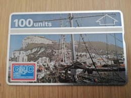 GIBRALTAR  LANDYS & GYR  100 UNITS MINT  CONTROL 101K    **2997** - Gibilterra