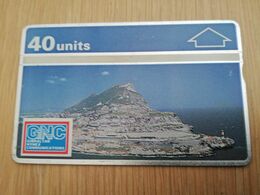 GIBRALTAR  LANDYS & GYR  40  UNITS MINT  CONTROL 101K    **2999** - Gibilterra