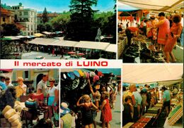 Markt Von LUINO - Lago Maggiore - Luino