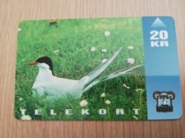 FAROYA ISLANDS  20 KRONER BIRD  **3003** - Féroé (Iles)