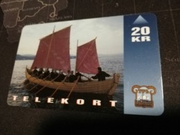 FAROYA ISLANDS  20 KRONER BIRD  **3007** - Islas Faroe