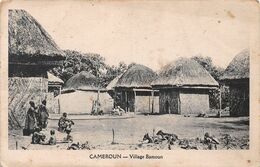 Cameroun Village Bamou - Cameroun