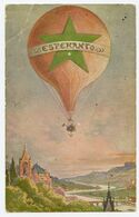 Espéranto. Langue Internationale. Ballon Espérantiste. - Esperanto