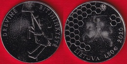 Lithuania 1.5 Euro 2020 "Tree Beekeeping" UNC - Lithuania