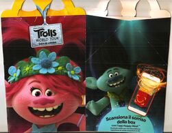 TROLLS WORLD TOUR  MC DONALD'S - McDonald's