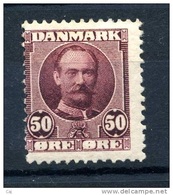 Danemark  :  Yv  60  * - Unused Stamps