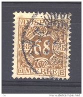 Danemark  -  Journaux  :  Yv  7  (o)   Signé          ,     N3 - Used Stamps
