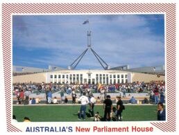 (K 11) Australia - ACT - Canberra (new) Parliament House (RSP242C) Opening Ceremony - Canberra (ACT)