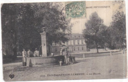 Dépt 63 - L'Auvergne Pittoresque - SAINT-GERMAIN-LEMBRON - Le Désert - Animée - Saint Germain Lembron