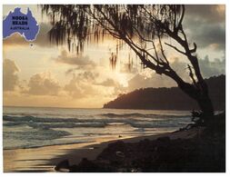 (K 15) Australia - QLD - Noosa Heads (with Stamp 1988) (239) - Sunshine Coast