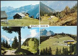 ATTINGHAUSEN Brusti Bergstation Rämseli Gasthaus Und Skihaus Mit Brunnistock Weg Zum Surenenpass - Attinghausen