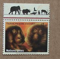 Ge07-01 : Nations-Unies (Genève) / Protection De La Nature - Gélada (Theropithecus Gelada • Singe-lion) - Nuovi