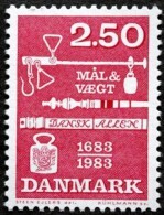 Denmark 1983  Minr.783    MNH ( ** ) Eichverordnung / Weights And Measures / Poids Et Mesures  ( Lot 1206 ) - Nuovi