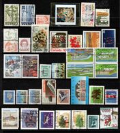 CANADA - Lot De 64 Timbres Différents (1967-2014) Oblitérés - Collections