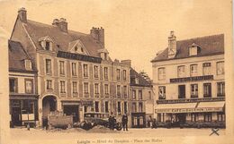 61-L'AIGLE- HÔTEL DU DAUPHIN , PLACE DES HALLES - L'Aigle