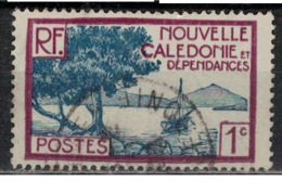 NOUVELLE CALEDONIE         N°  YVERT :  139   OBLITERE       ( OB 8 / 39 ) - Oblitérés