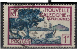 NOUVELLE CALEDONIE         N°  YVERT :  139  (1)     OBLITERE       ( OB 8 / 39 ) - Gebraucht