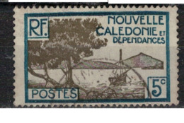 NOUVELLE CALEDONIE         N°  YVERT :  142  ( 1 )  OBLITERE       ( OB 8 / 39 ) - Oblitérés