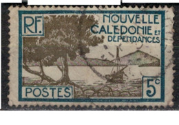 NOUVELLE CALEDONIE         N°  YVERT :  142  ( 2 )  OBLITERE       ( OB 8 / 39 ) - Gebraucht