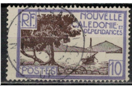 NOUVELLE CALEDONIE         N°  YVERT :  143   ( 4 ) OBLITERE       ( OB 8 / 39 ) - Gebraucht