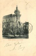 St Briac * 1902 * Le Clocher Du Village * église - Saint-Briac