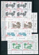 RC 18336 MONACO N° 2637 / 2640 COOPÉRATION INTERNATIONALE BLOC DE 4 COIN DATÉ NEUF ** TB - Unused Stamps