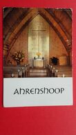 Ahrenshoop-Innenraum Der Kirche - Fischland/Darss