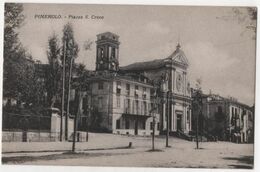 ITALIA PINEROLO Piazza S. Croce - Altri & Non Classificati