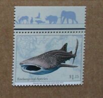 NY14-01 : Nations-Unies (New-York) / Protection De La Nature - Requin Baleine (Rhincodon Typus) - Neufs