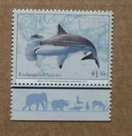 NY14-01 : Nations-Unies (New-York) / Protection De La Nature - Requin-marteau Halicorne (Sphyrna Lewini) - Neufs