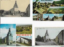 ROCHEHAUT ..-- Lot De 4 Cartes Dont 2 écrites . - Bouillon