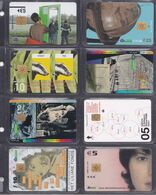 PAYS BAS 8 Cartes Téléphonique - [7] Collections