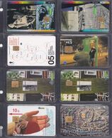 PAYS BAS 8 Cartes Téléphonique - Collections