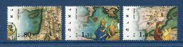Israël - YT N° 1167 à 1169 - Neuf Sans Charnière - 1992 - Unused Stamps (without Tabs)