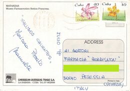 CUBA - PICTURE POSTCARD 1999 - ITALY  /ak1042 - Poste Aérienne