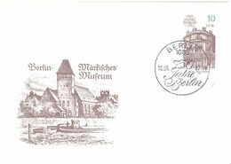 GERMANY. POSTAL STATIONERY. 750th ANNIV. BERLIN. - Other & Unclassified